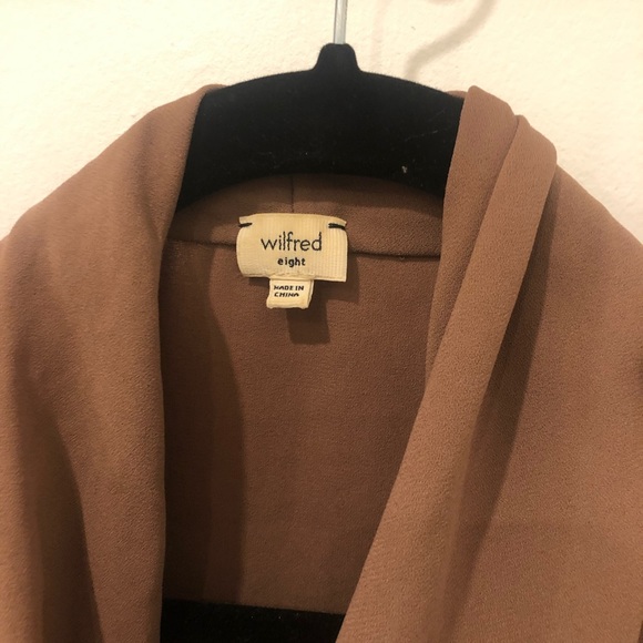 Aritizia Wilfred Franca Wrap Dress Size 8 - Picture 2 of 4